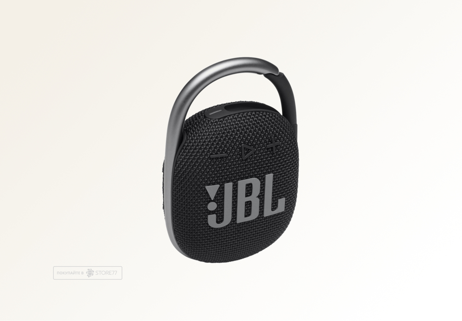 Портативная акустика JBL Clip 4 (Черная)