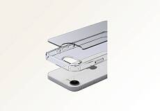 Чехол Gurdini Alba Series для iPhone 16е (Прозрачный)