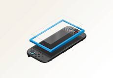 Защитное стекло Uniq OPTIX Matte Clear для Nintendo Switch 2 (Прозрачное)