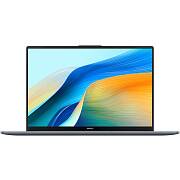 Ноутбук Huawei MateBook 16" D16 MCLG-X (Intel Core i5 13420H, 16/1Tb SSD, Intel UHD Graphics, DOS, RU) Space Gray (53014BUY)