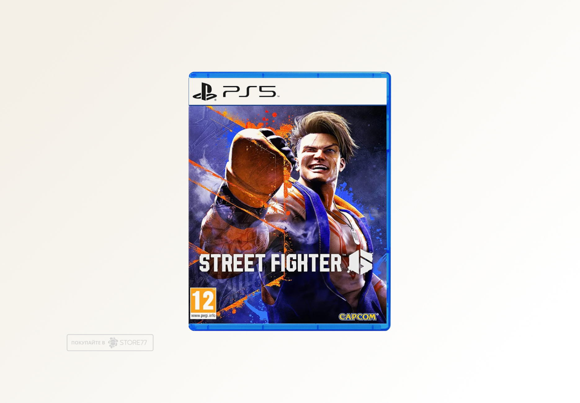 Игра Street Fighter 6 (PS5, русские субтитры)