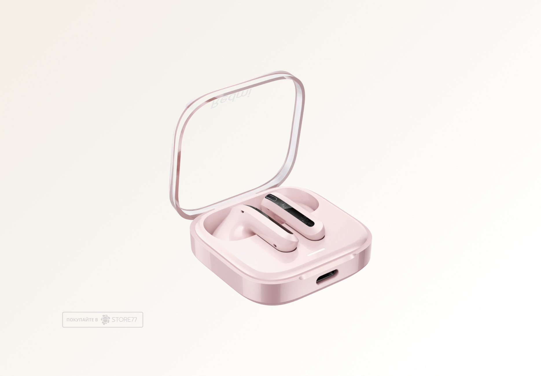 Беспроводные наушники Xiaomi Redmi Buds 6 Active (Розовые)