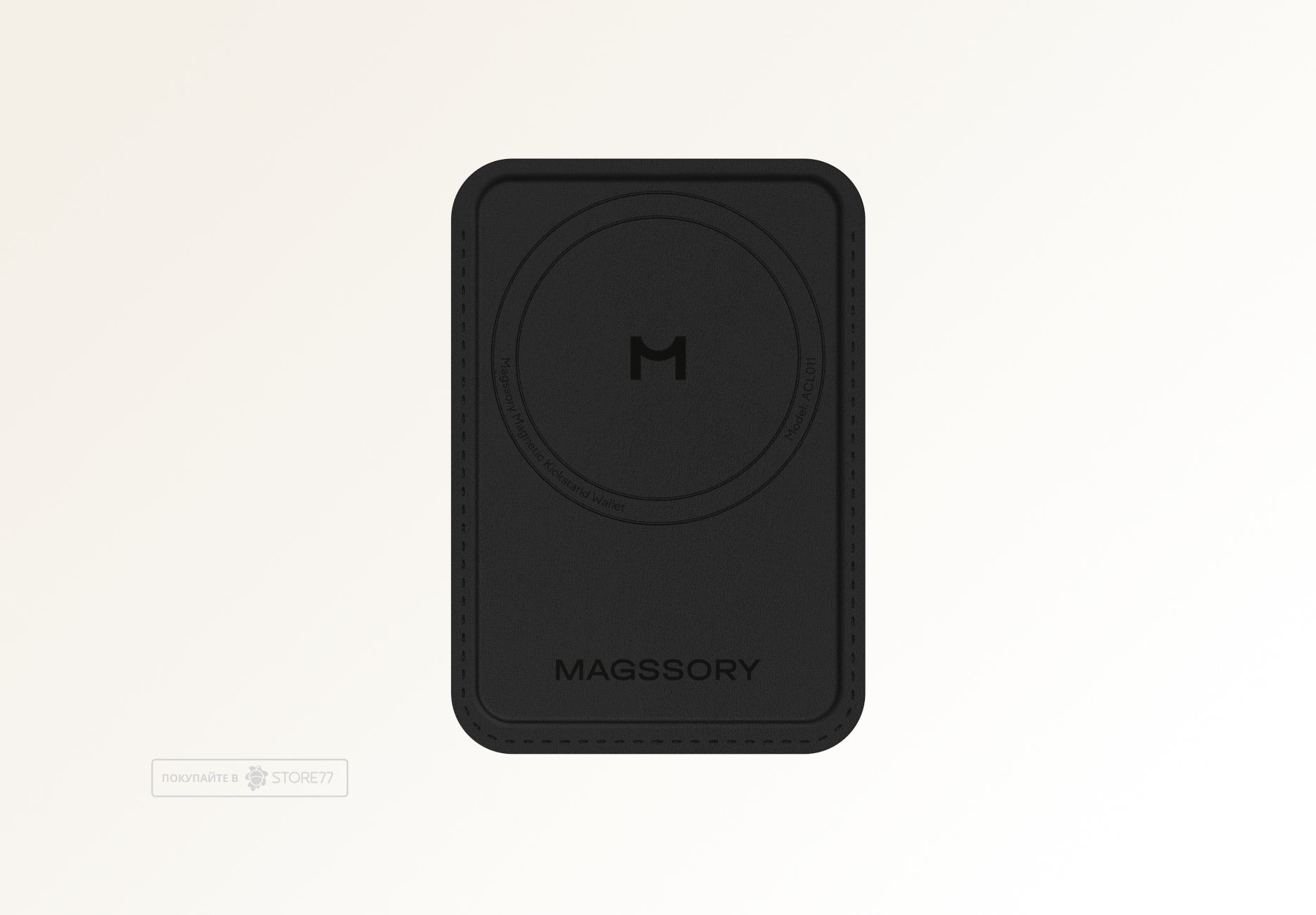 Картхолдер Magssory Duo c подставкой (Midnight)