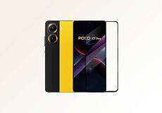 Защитное стекло для Poco X7 Pro (Черная рамка)