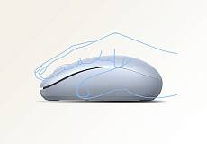 Беспроводная мышь UGREEN MU105 (Dusty Blue)