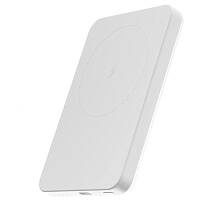 Внешний аккумулятор VLP Lite Power Snap MagSafe 5000 mAh, 3A, USB-C (Белый)