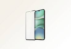 Защитное стекло Bravo Style для Redmi А5 (С черной рамкой)