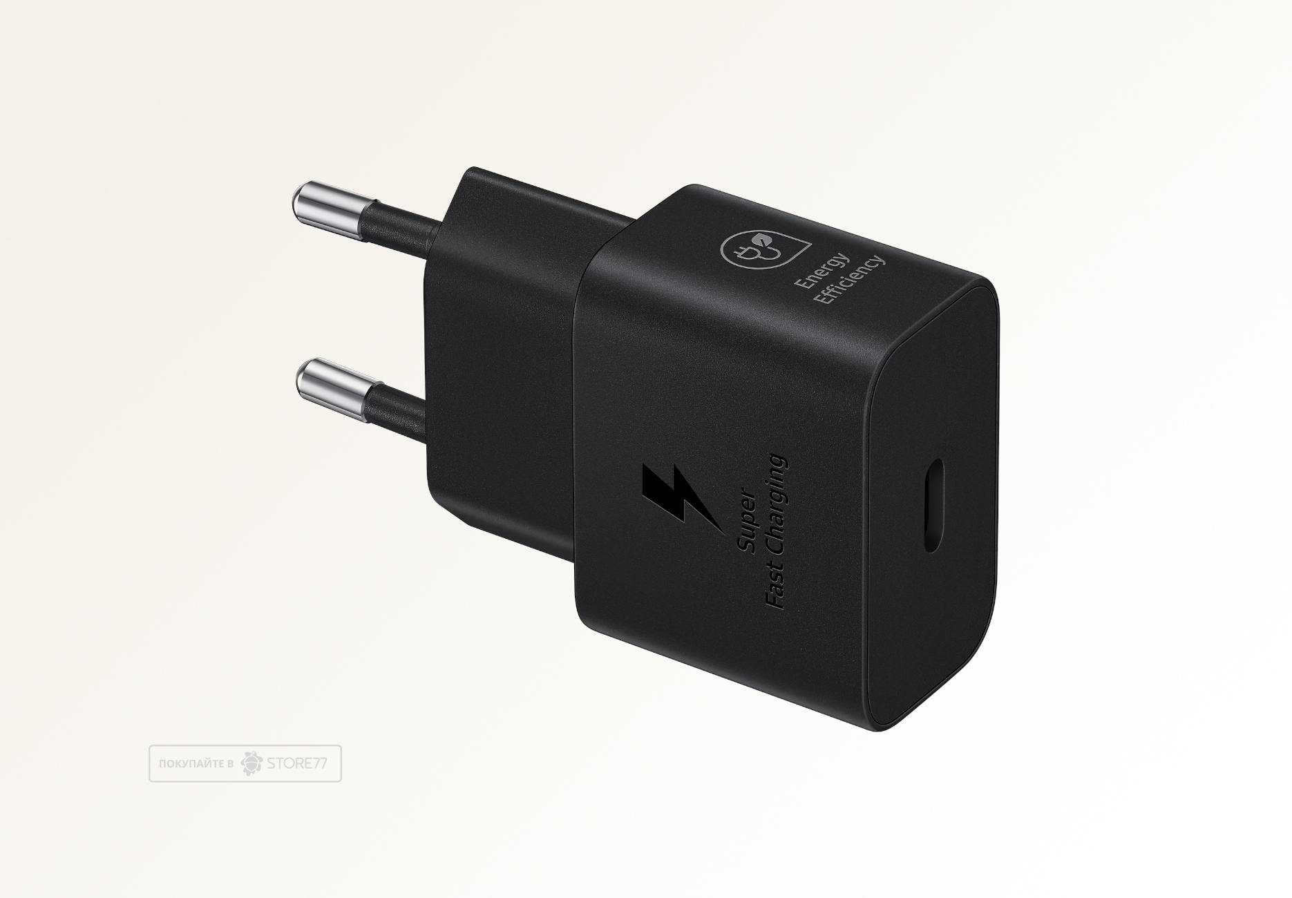 Сетевое зарядное устройство Samsung USB-C, 25 Вт EP-T2510 (Черное)