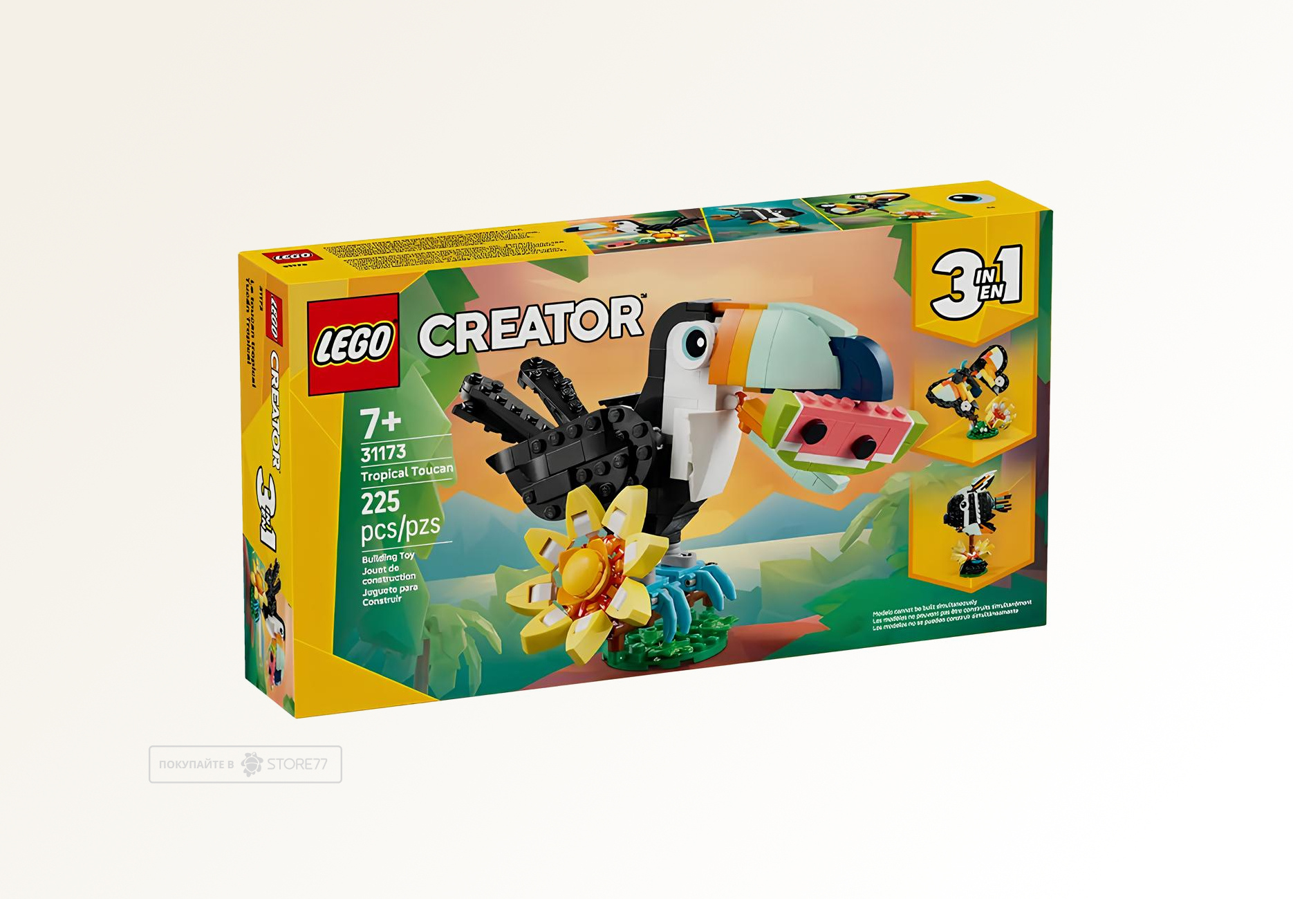 Конструктор LEGO Creator 31173 Дикие животные: Тропический Тукан