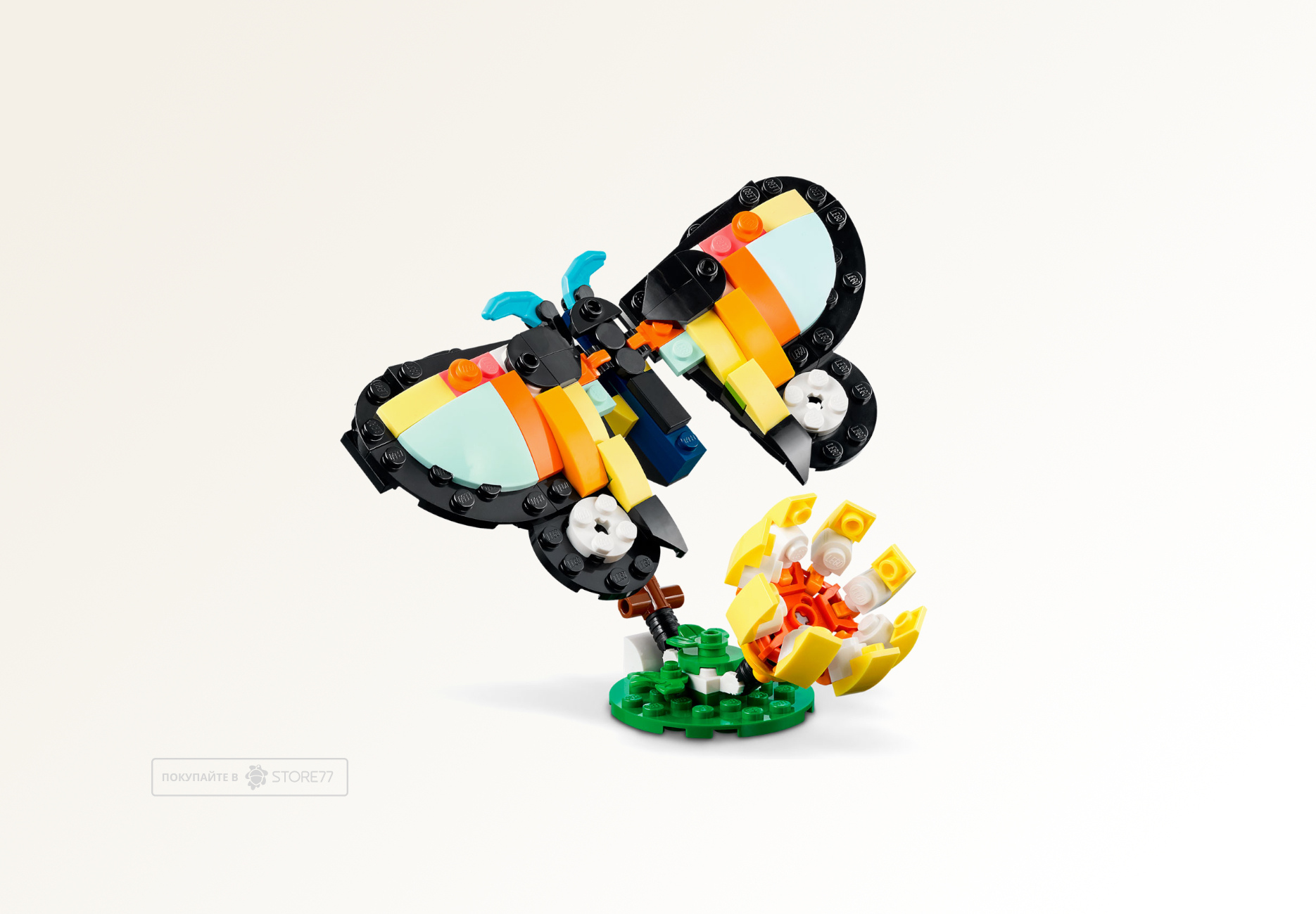 Конструктор LEGO Creator 31173 Дикие животные: Тропический Тукан