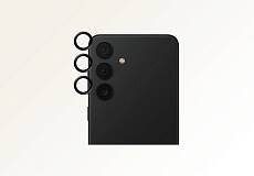 Защитное стекло на линзы камер для Samsung Galaxy S24 (Черное)