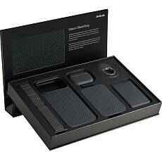 Комплект аксессуаров Pitaka для iPhone 17 Pro Max (Black-gray)