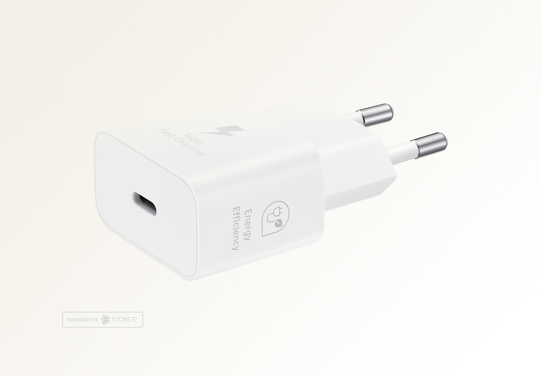 Сетевое зарядное устройство Samsung USB-C, 25 Вт EP-T2510 (Белое)