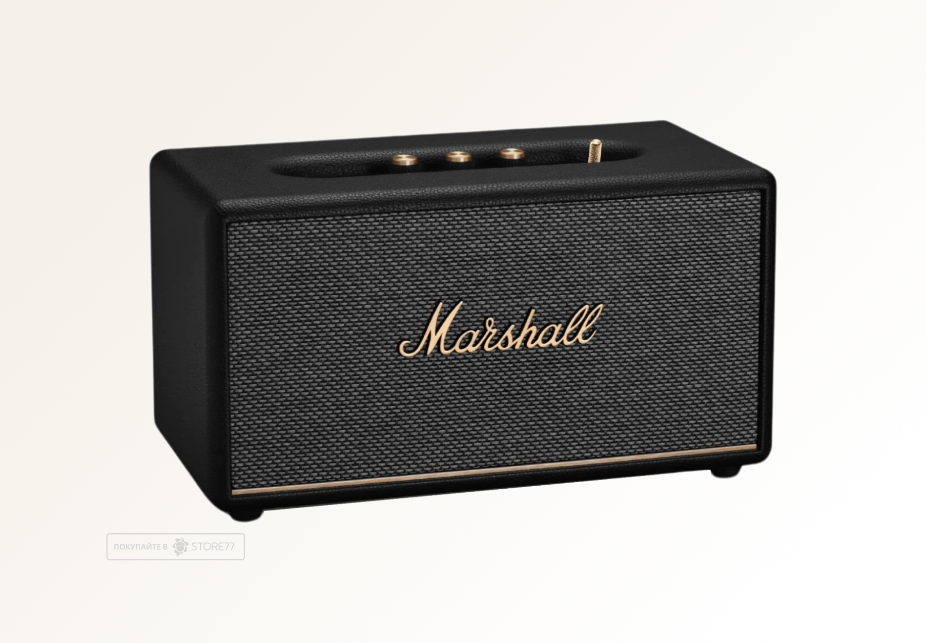 Портативная акустика Marshall Stanmore 3 (Черная)