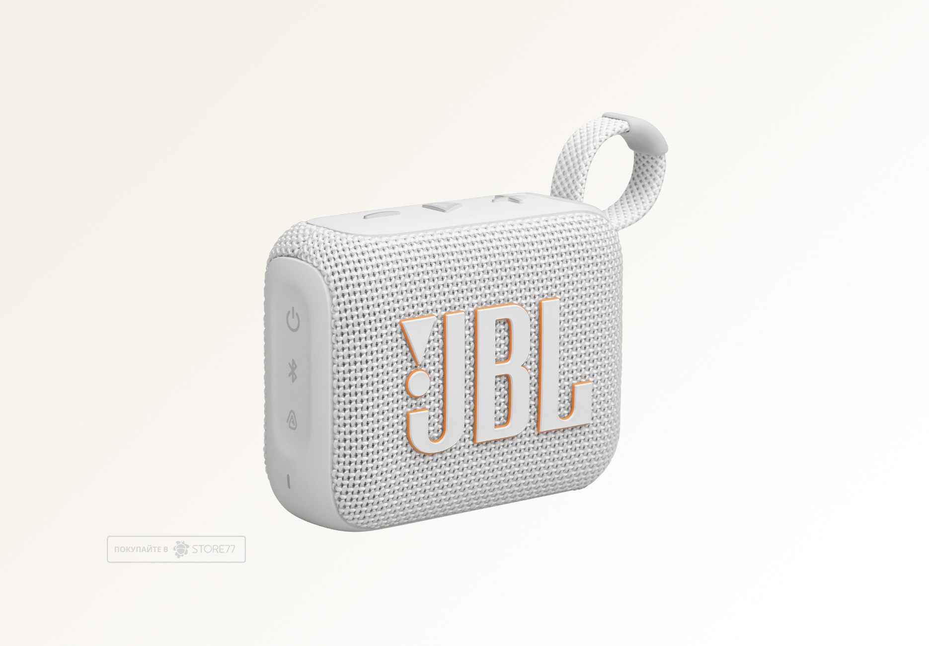 Портативная акустика JBL GO 4 (Белый)