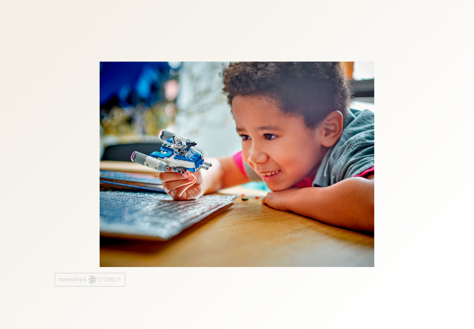 Конструктор LEGO Star Wars 75391 Микрофайтер Y-Wing Капитана Рекса