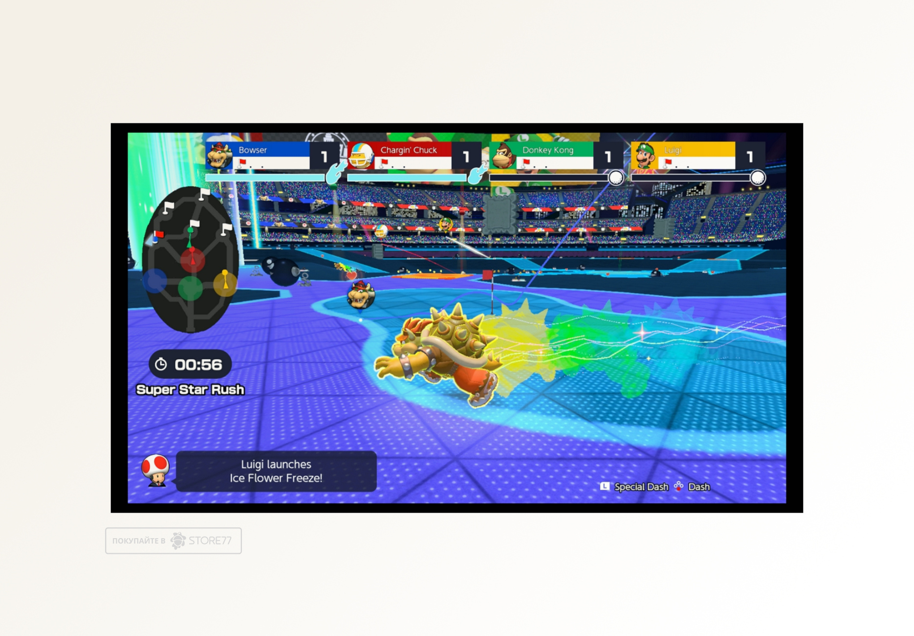 Игра Mario Golf: Super Rush (Nintendo Switch, русские субтитры)