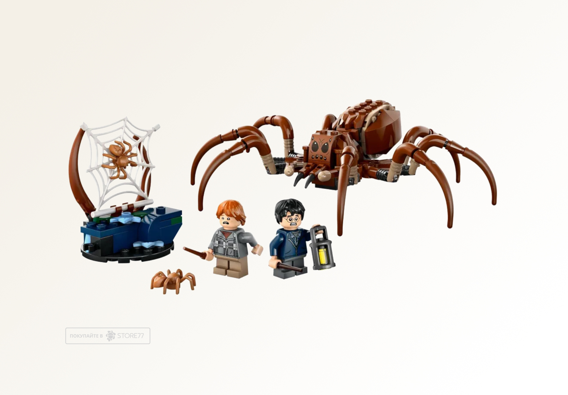 Конструктор LEGO Harry Potter 76434 Арагог в Запретном лесу