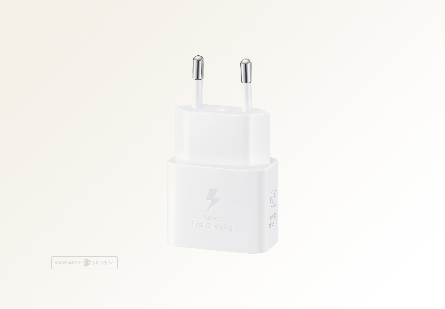 Сетевое зарядное устройство Samsung USB-C, 25 Вт EP-T2510 (Белое)