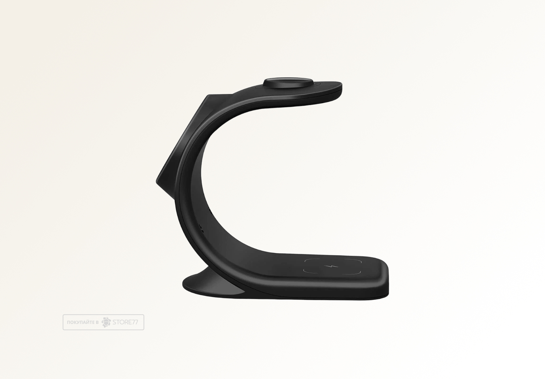 Беспроводное зарядное устройство VLP Powerstand 3in1 (Черное)