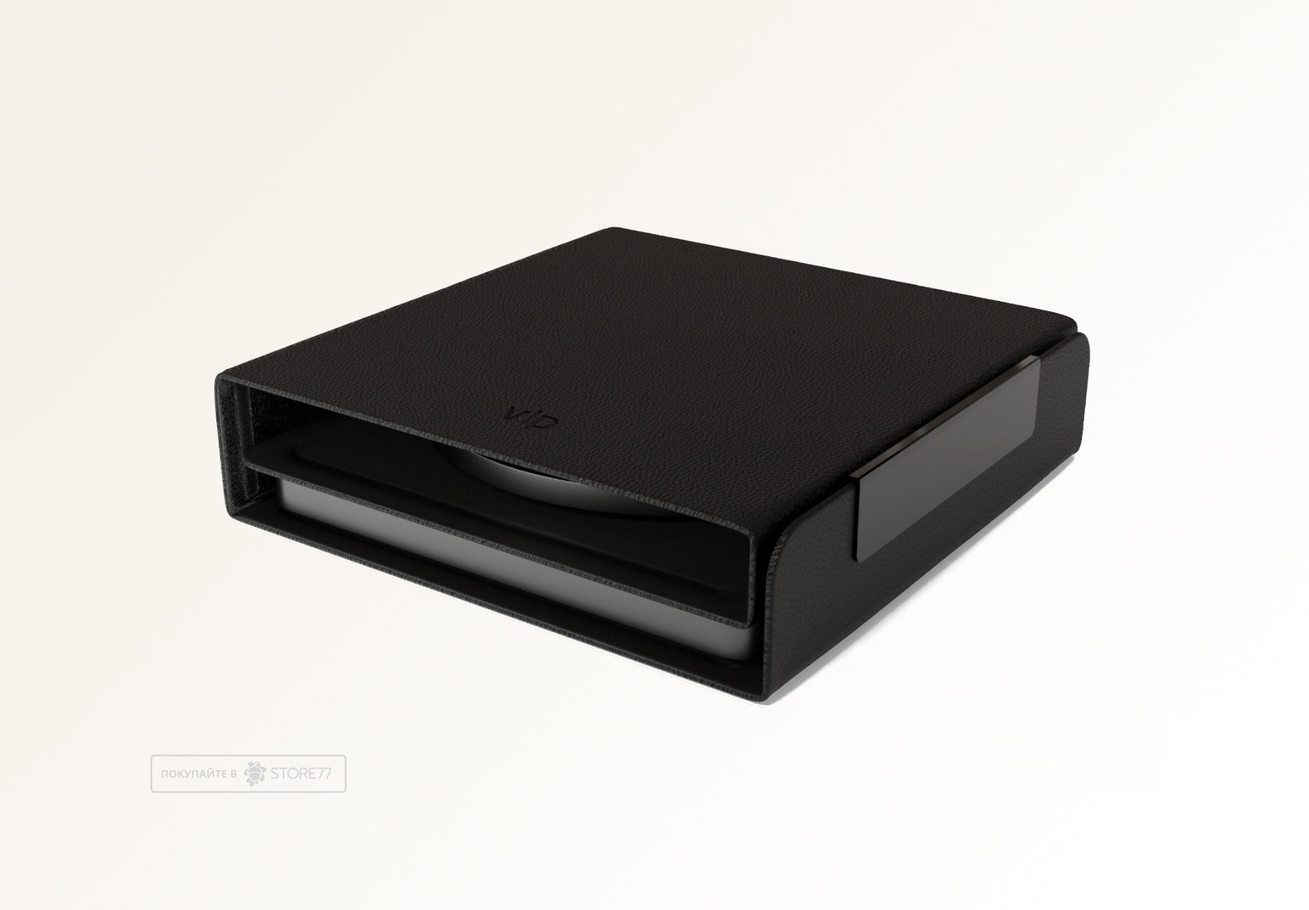 Беспроводное зарядное устройство VLP W-Charger для Samsung 3в1 (Черное)