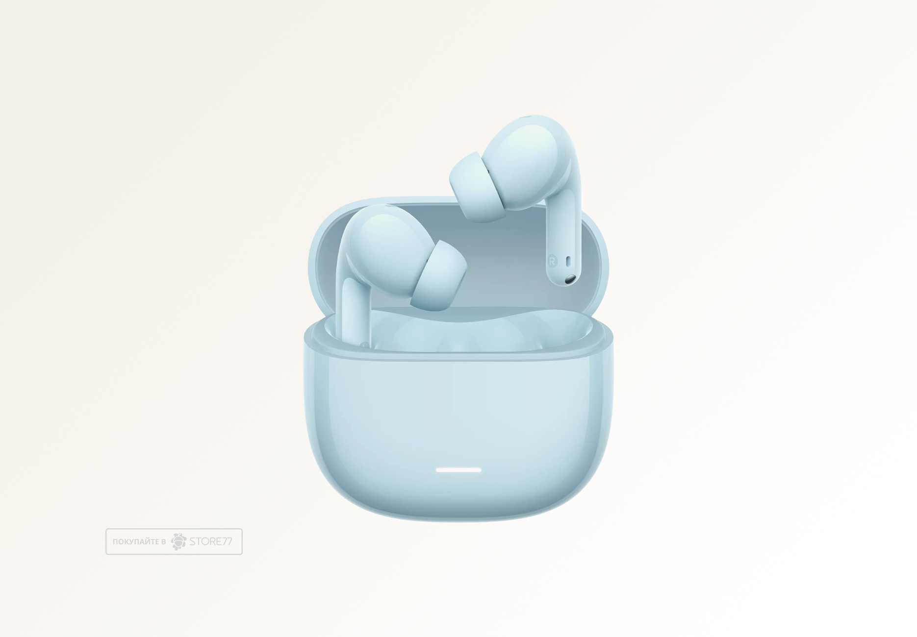 Беспроводные наушники Xiaomi Redmi Buds 8 Lite (Голубые)