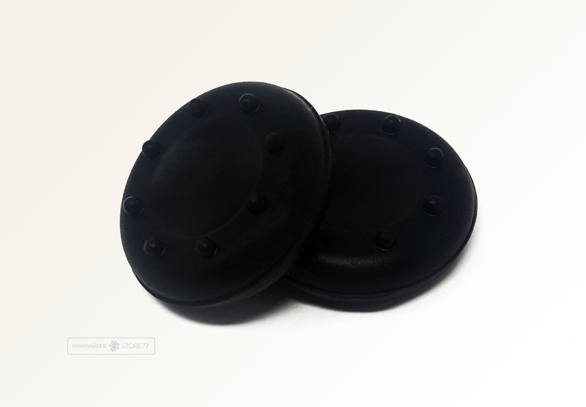 Силиконовые насадки на стики геймпада (Черные)