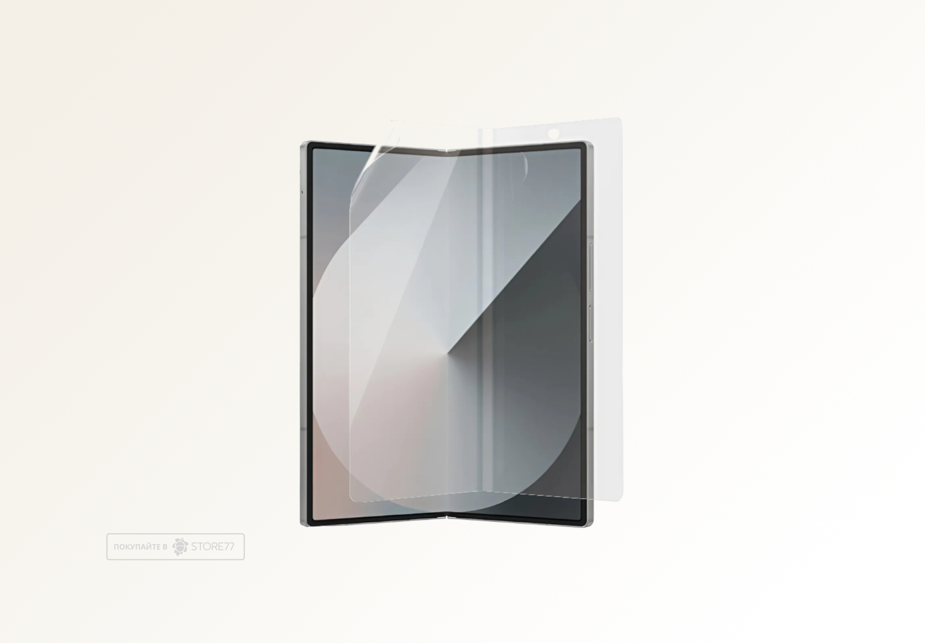 Защитная пленка для экрана Samsung Galaxy Z Fold6 (Матовая)