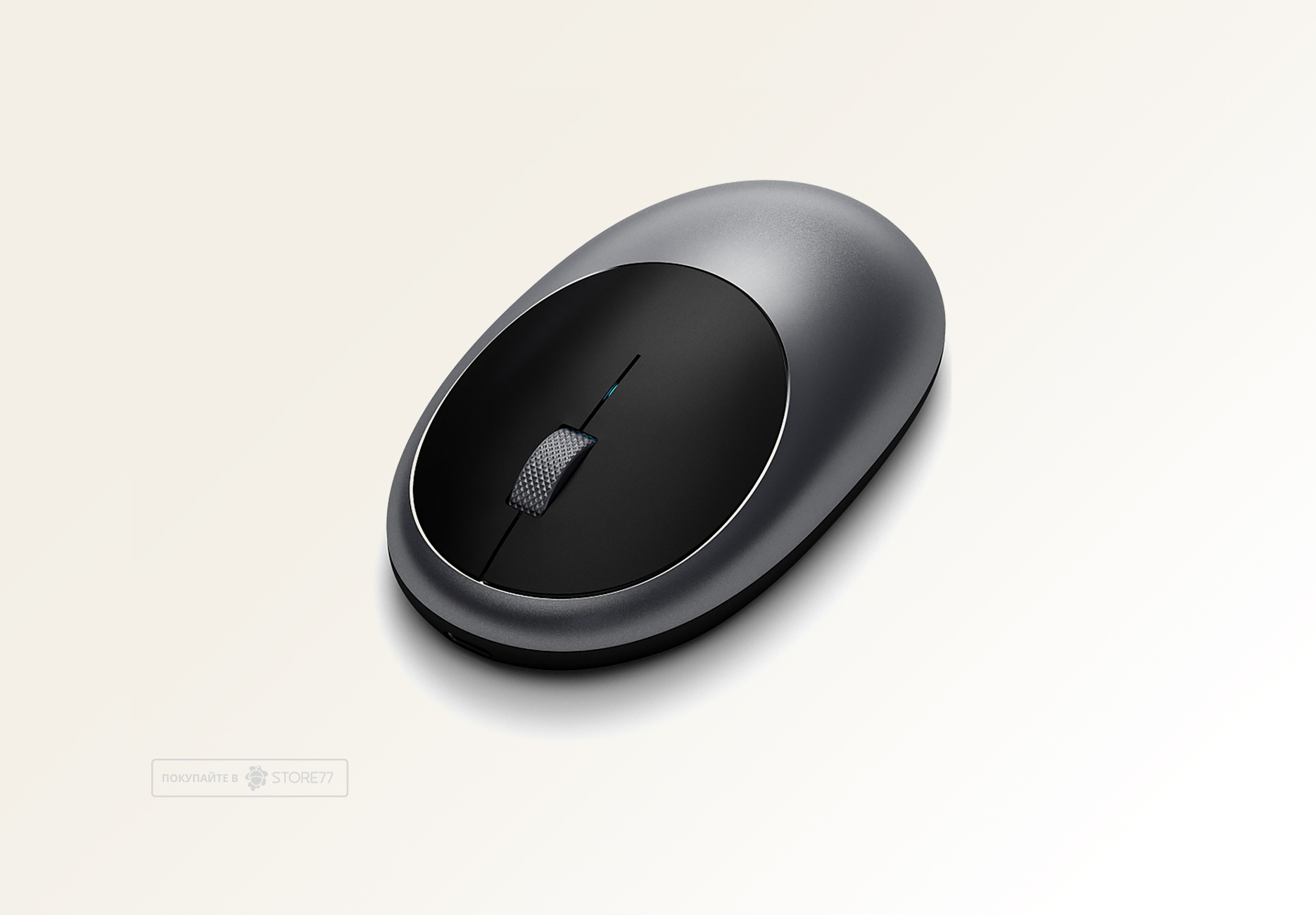 Беспроводная компьютерная мышь Satechi M1 Bluetooth Wireless Mouse (Серый космос)