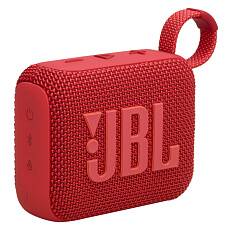 Портативная акустика JBL GO 4 (Красный)