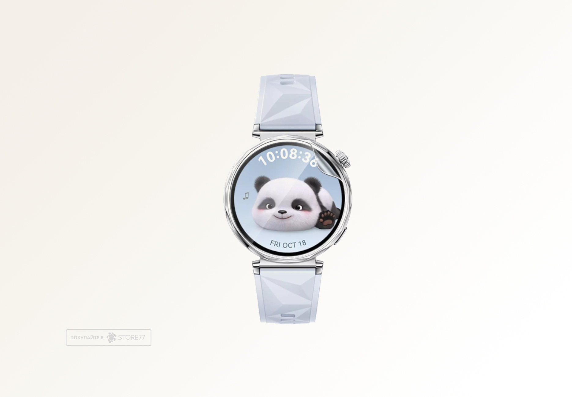 Гидрогелевая пленка для Huawei Watch GT 5, 41mm (Глянцевая)