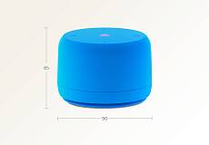 Умная колонка Яндекс.Станция Лайт 2 без часов (Синяя)