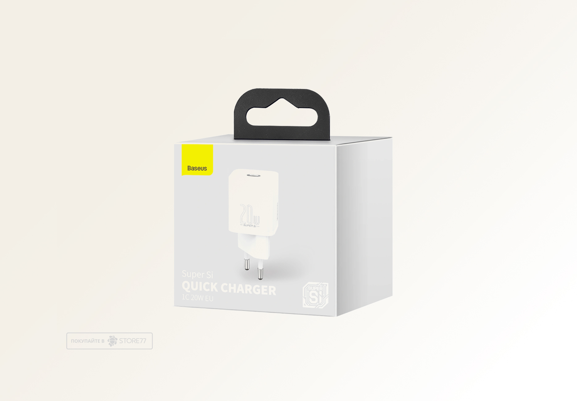 Сетевое зарядное устройство Baseus USB-C 20W (Белый)