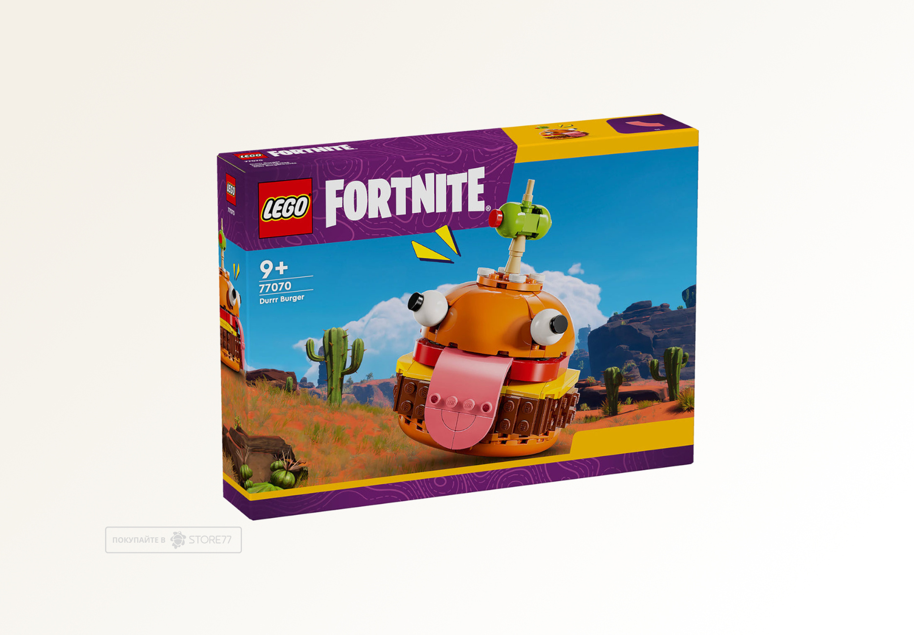 Конструктор LEGO Fortnite 77070 ДаррБургер