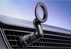 Автомобильный держатель UGREEN LP923 Magnetic Ring (Серый космос)