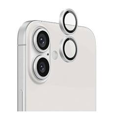 Защитное стекло Remax на линзы камер для iPhone 16/16 Plus (White)