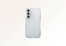 Чехол защитный VLP Crystal Case для Samsung Galaxy A35 (Прозрачный)