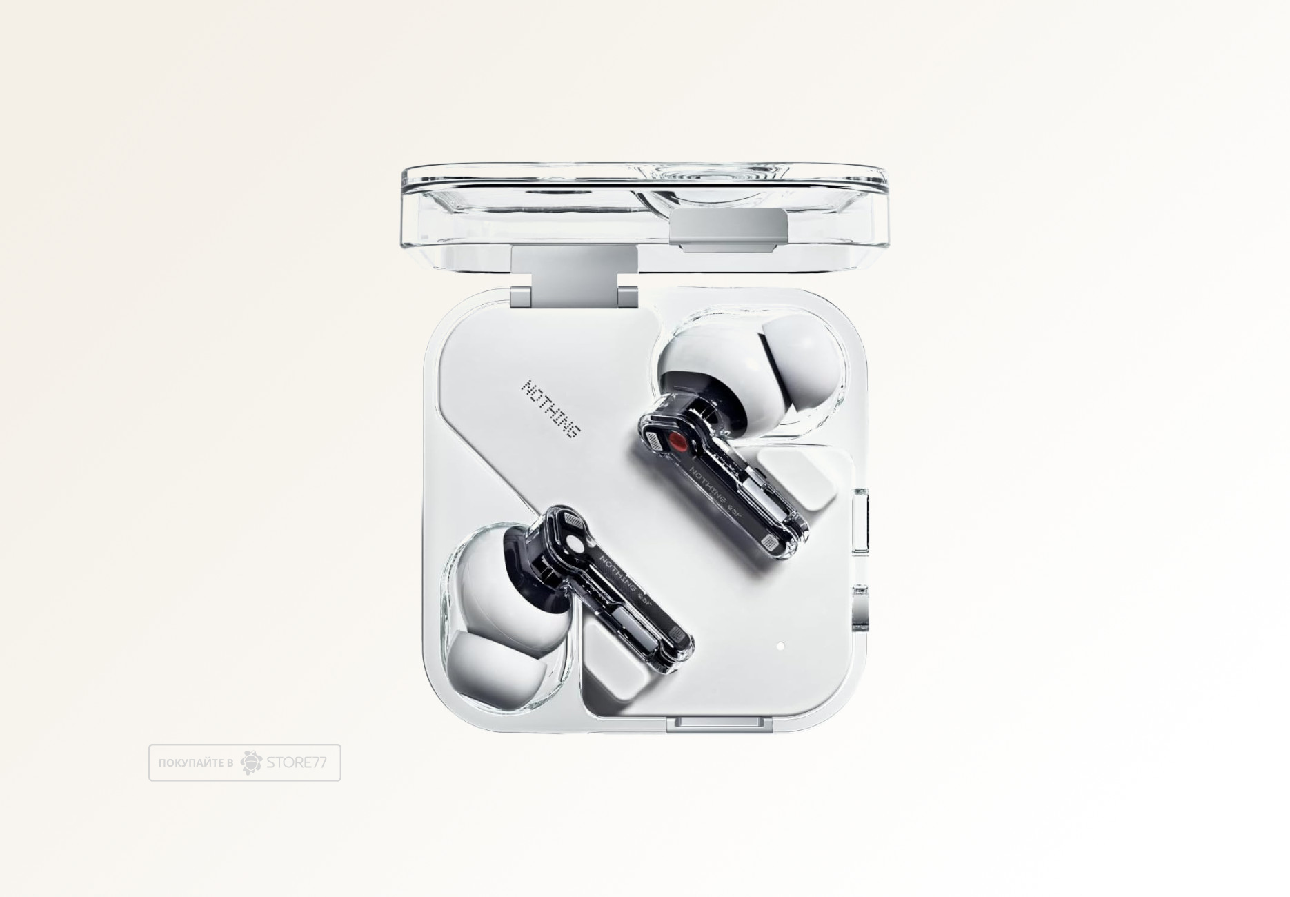 Беспроводные наушники Nothing Ear 2024, B171 (Белые) (Уценка)