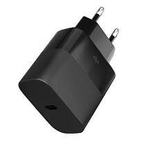 Сетевое зарядное устройство VLP 45Вт USB-C, PD, PPS (Черное)