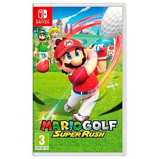 Игра Mario Golf: Super Rush (Nintendo Switch, русские субтитры)