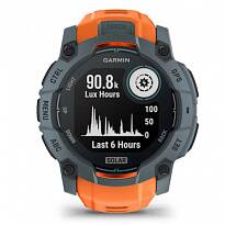 Умные часы Garmin INSTINCT 3 50 mm Solar Twilight Bezel/Solstice Band