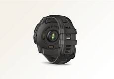 Умные часы Garmin INSTINCT 3 50 mm Solar Black/Charcoal Band