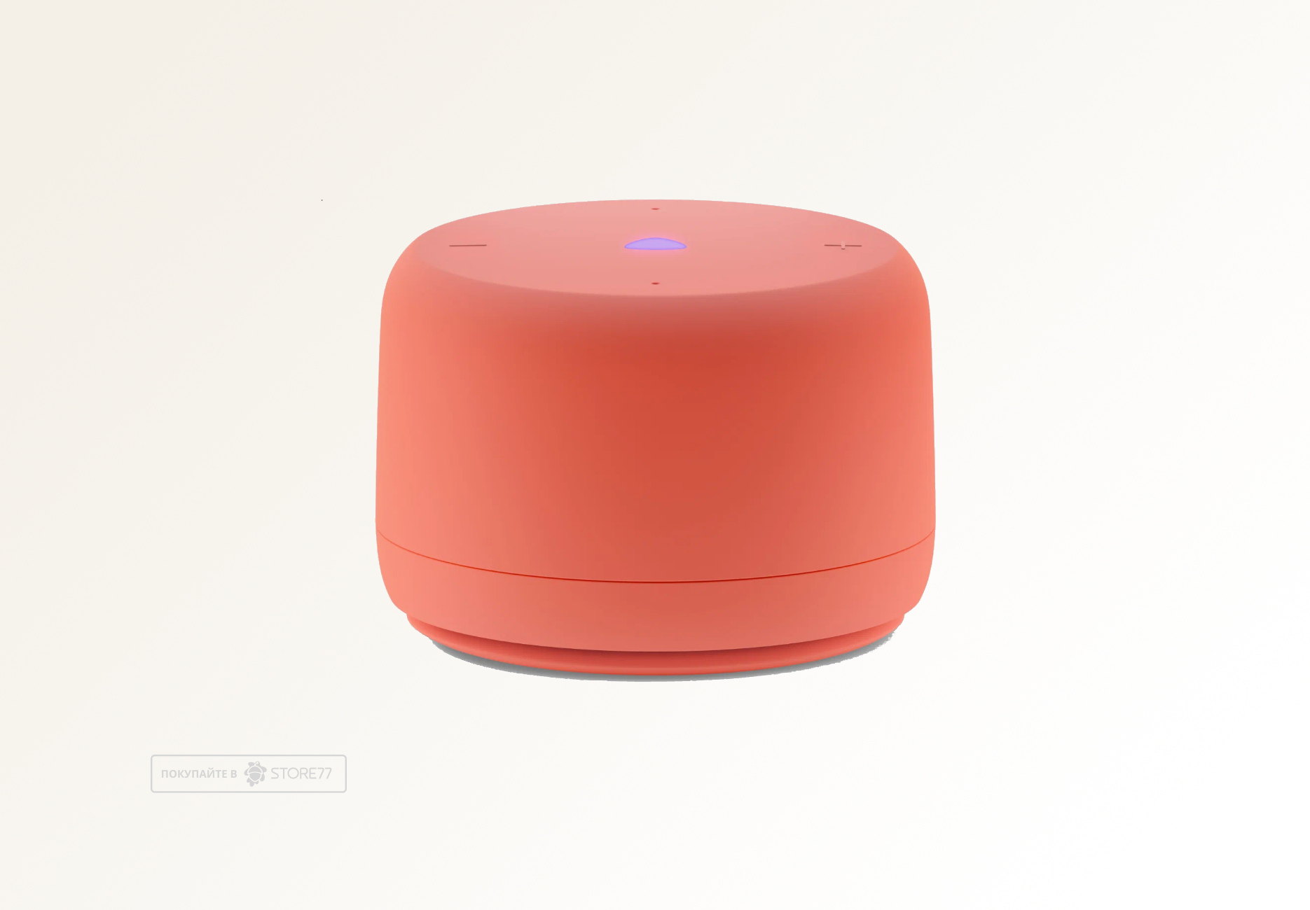 Умная колонка Яндекс.Станция Лайт 2 без часов (Оранжевая)