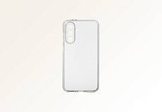 Чехол силиконовый Silicon Cover для Samsung Galaxy A36 (Прозрачный)