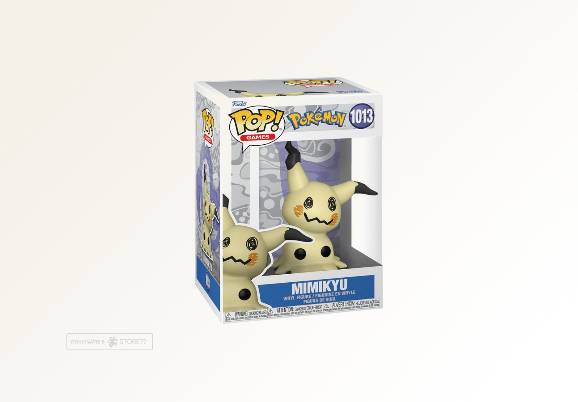 Фигурка Funko POP! Games Pokemon Mimikyu (EMEA) (1013)