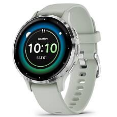 Умные часы Garmin VENU 3s 41mm Silver (Sage Grey)