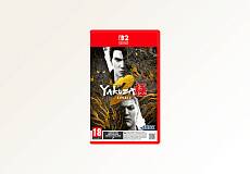 Игра Yakuza Kiwami (Nintendo Switch 2, русские субтитры)