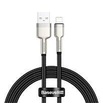 Кабель Baseus Cafule USB-A - Lightning Cable, 2m (Черный)