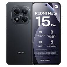 Телефон Xiaomi Redmi Note 15 Pro 4G 8/256Gb (Black)