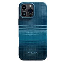 Чехол Pitaka Military-Grade для iPhone 16 Pro противоударный (Moonrise)